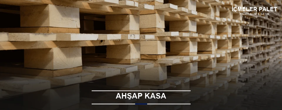İçmeler Taşıma İçin Ahşap Kasa
