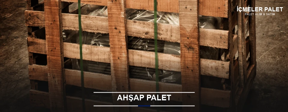 İçmeler Sanayi Tipi Ahşap Palet