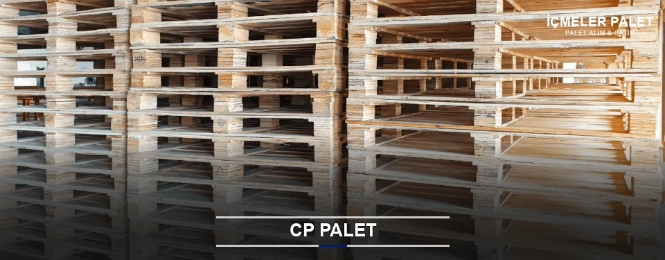 İçmeler CP Palet Tedariği
