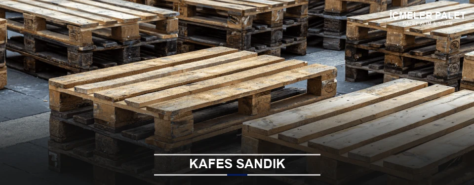 İçmeler Ahşap Kafes Sandık