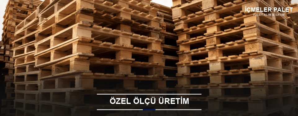 İçmeler Kurumsal Özel Palet Üretimi