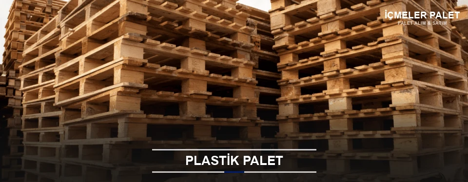 İçmeler Hijyenik Plastik Palet