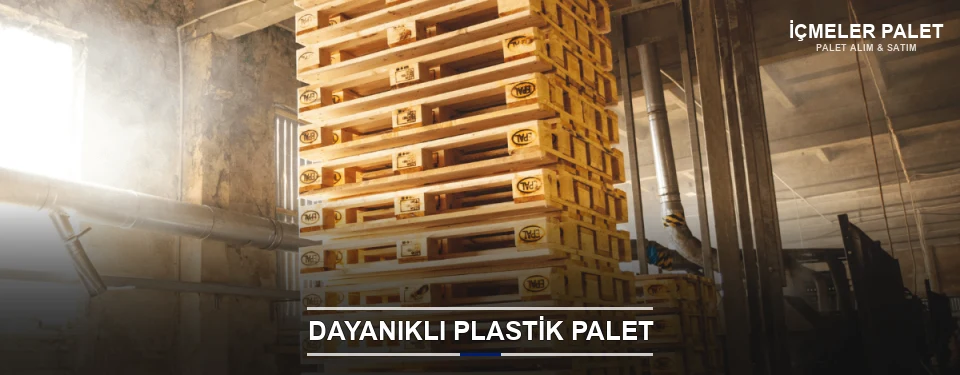 İçmeler Plastik Palet Çeşitleri