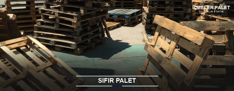İçmeler Sıfır Ahşap Palet Tedariki